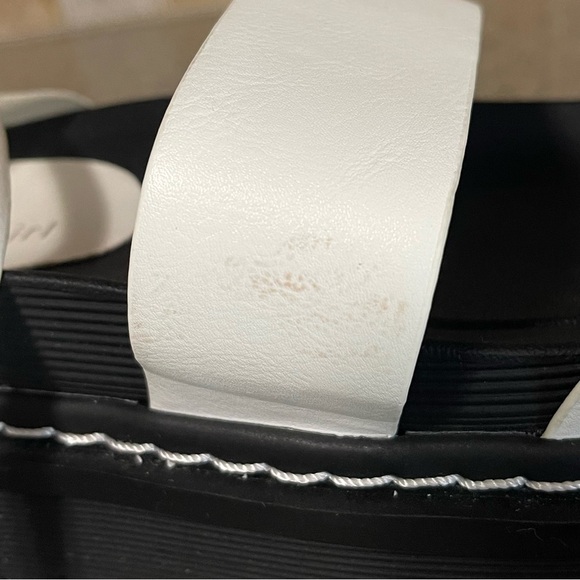 Madden Girl Women’s White Dazze Platform Sandal Size 9.5 - Picture 9 of 10